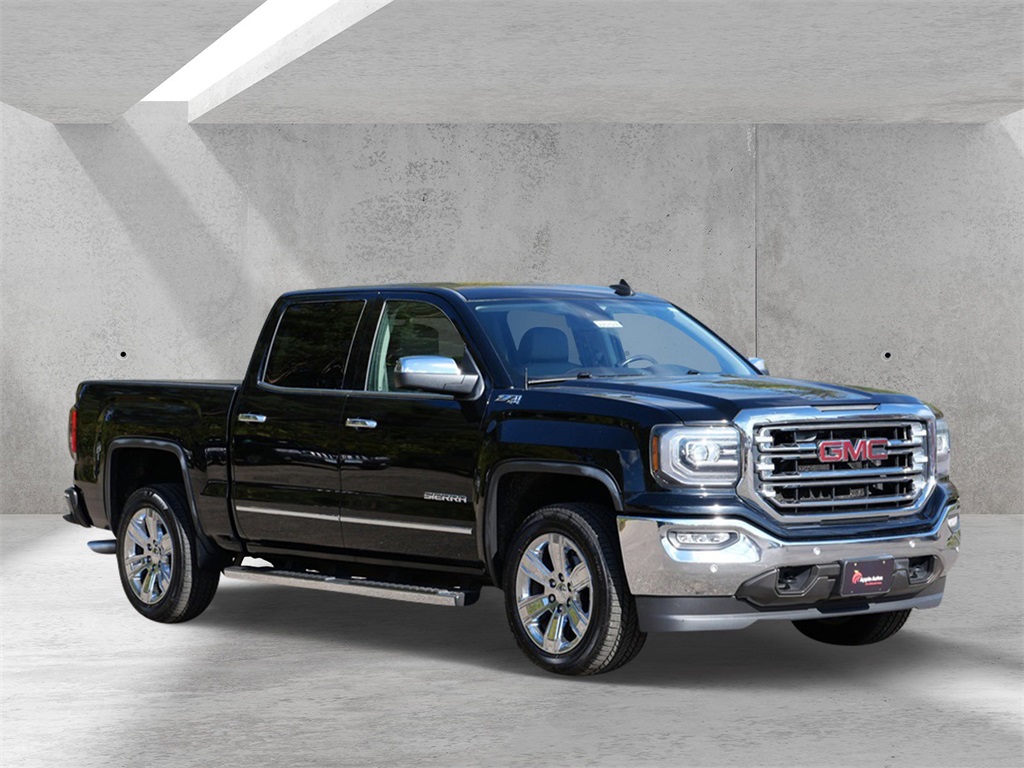 2016 GMC Sierra 1500 SLT's photo