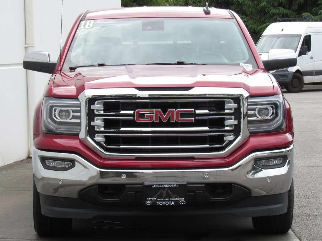 2018 Gmc Sierra 1500 SLT photo 3
