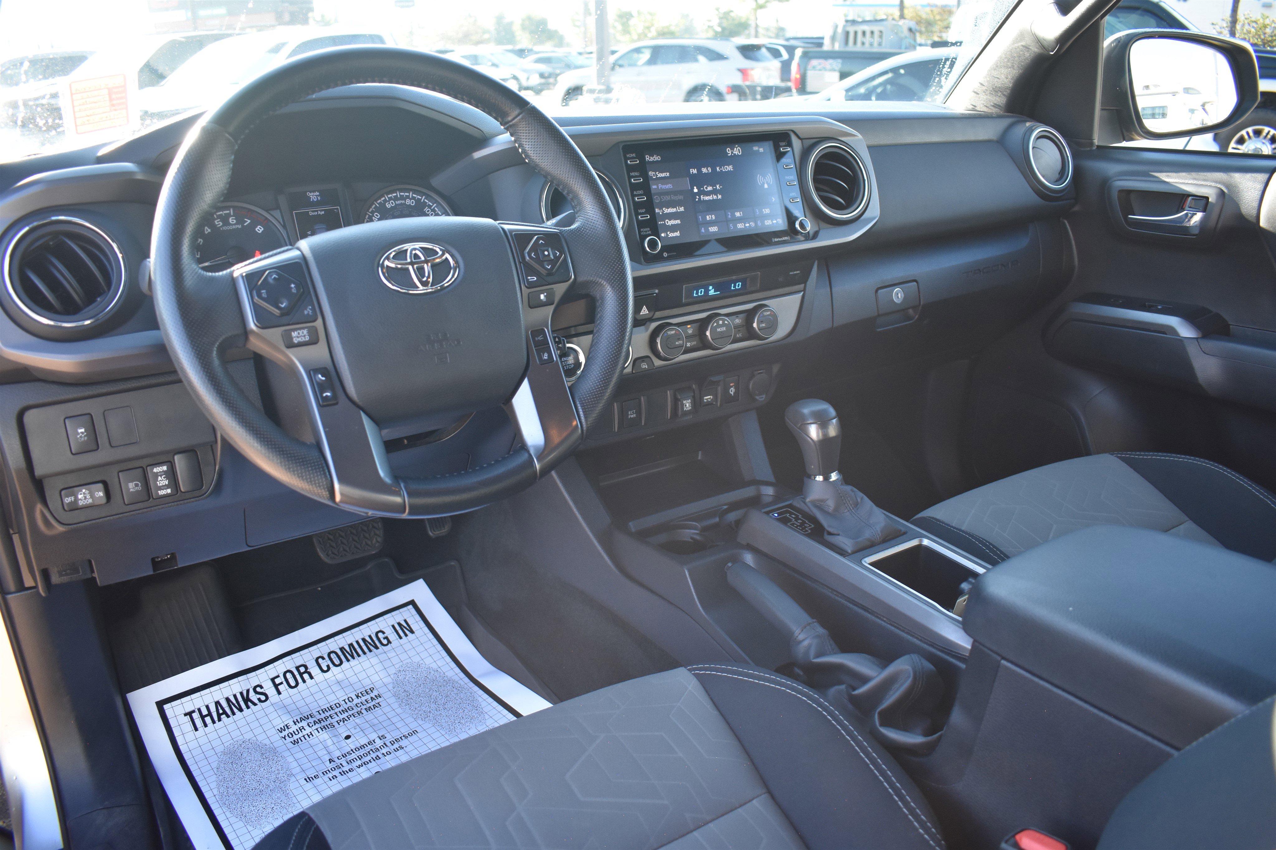 2023 Toyota Tacoma 4x4 SR5 photo 5