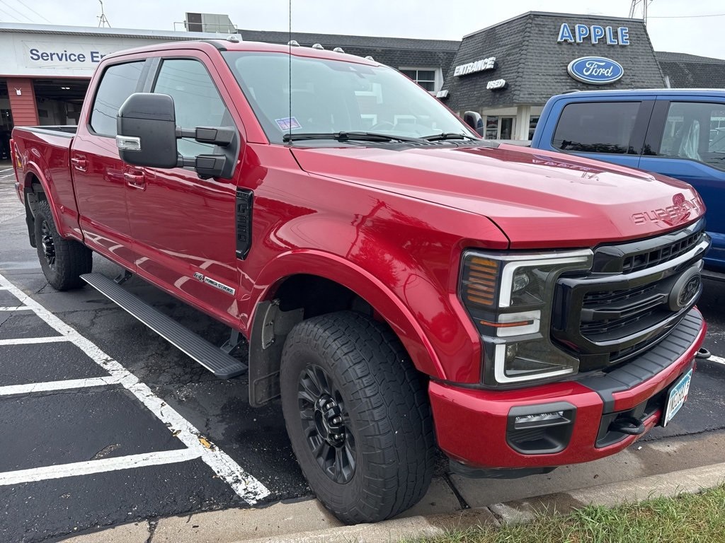 Used 2021 Ford F-350 Super Duty Lariat with VIN 1FT8W3BT8MED30116 for sale in White Bear Lake, Minnesota
