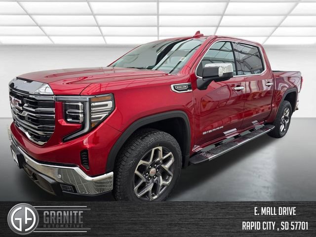 2026 GMC Sierra 1500 SLT's photo