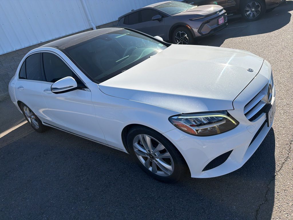 2020 Mercedes Benz C 300 photo 2