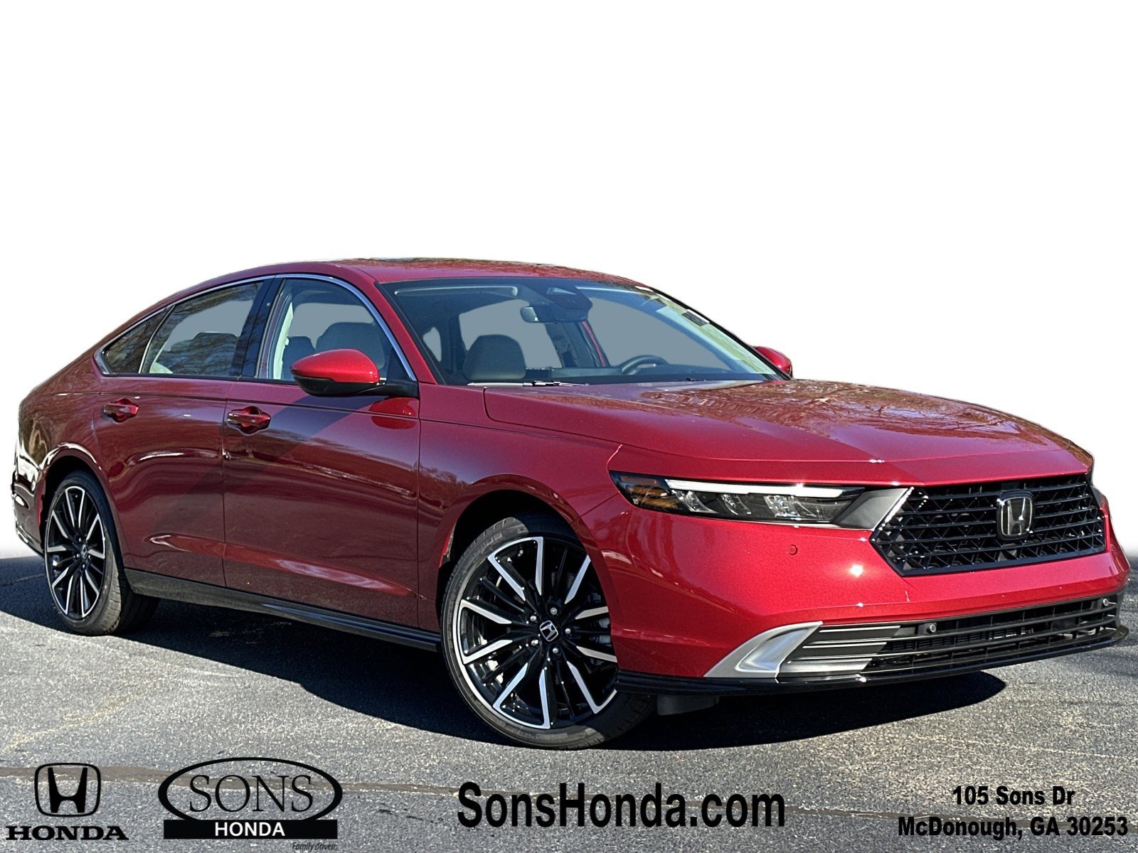 2025 Honda Accord Hybrid Touring's photo