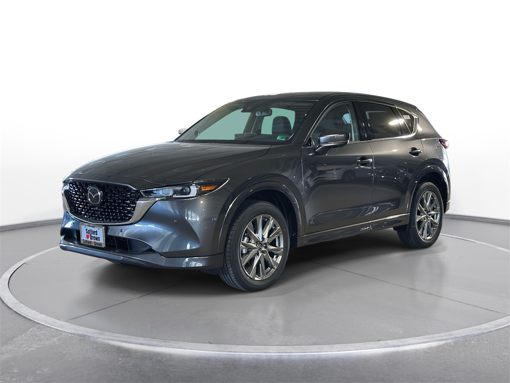 2025 Mazda CX-5 S Premium Plus package's photo