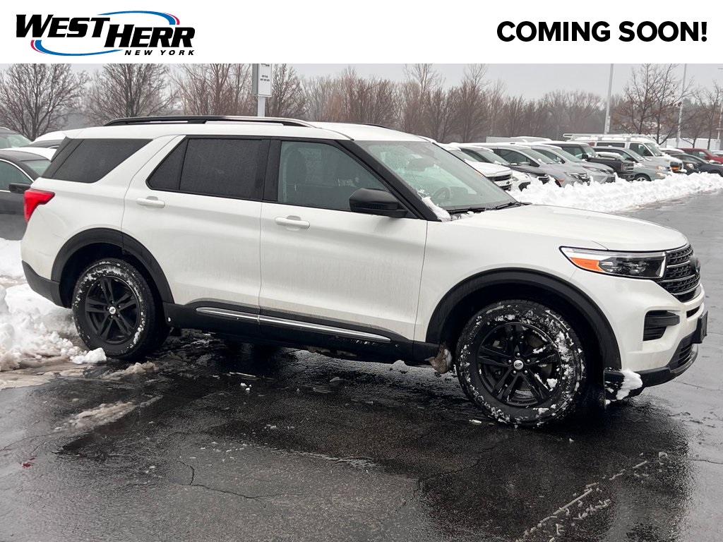 2021 Ford Explorer XLT's photo