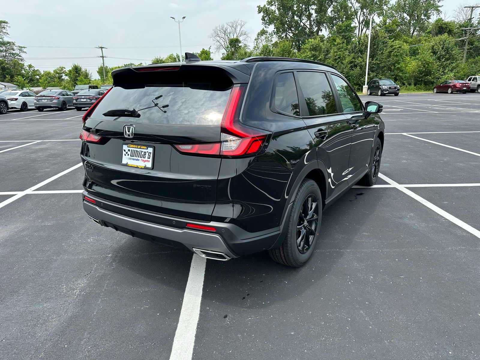 2026 Honda CR-V Sport-L Hybrid photo 5