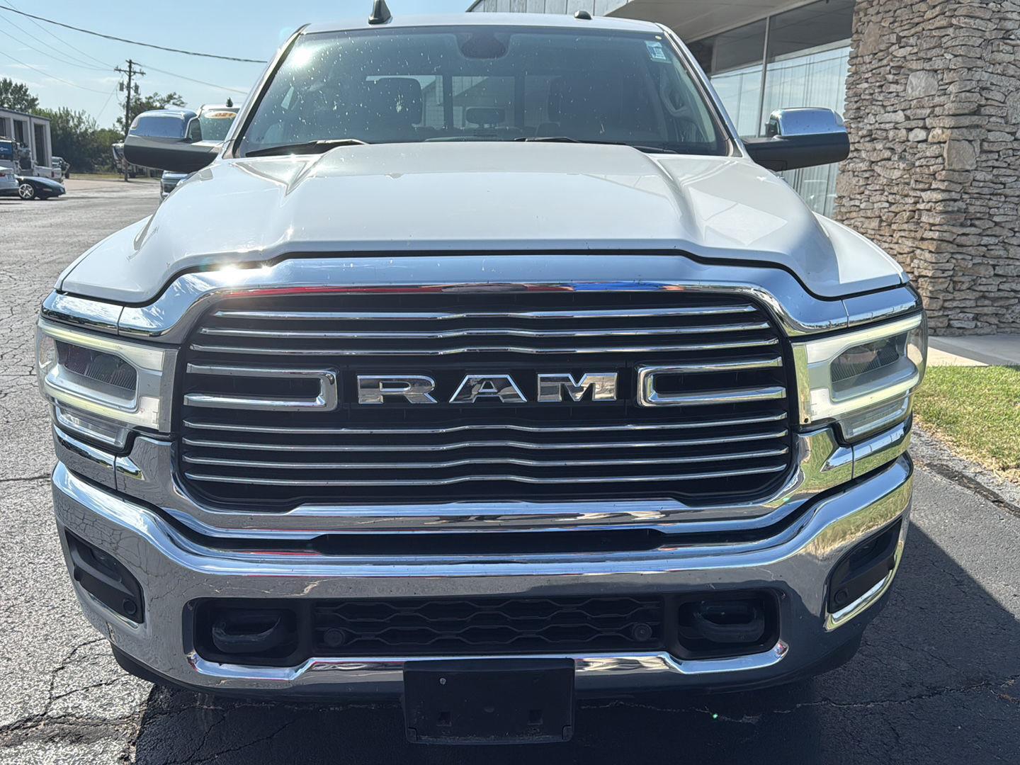 2021 Ram 2500 Laramie photo 2