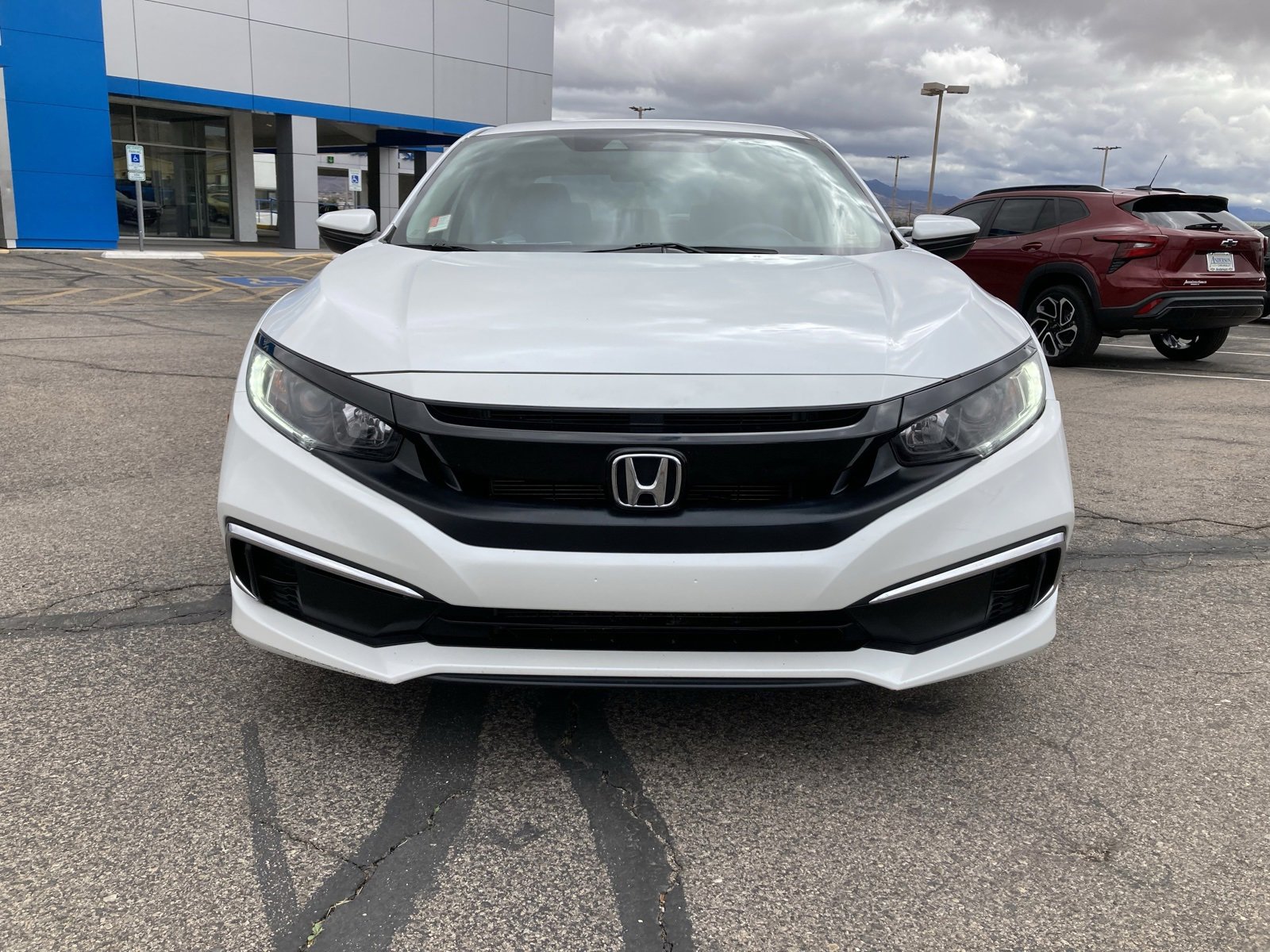2020 Honda Civic LX photo 2