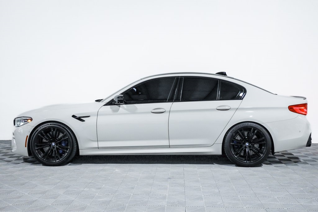 2019 Bmw M5 5 Sedan photo 11