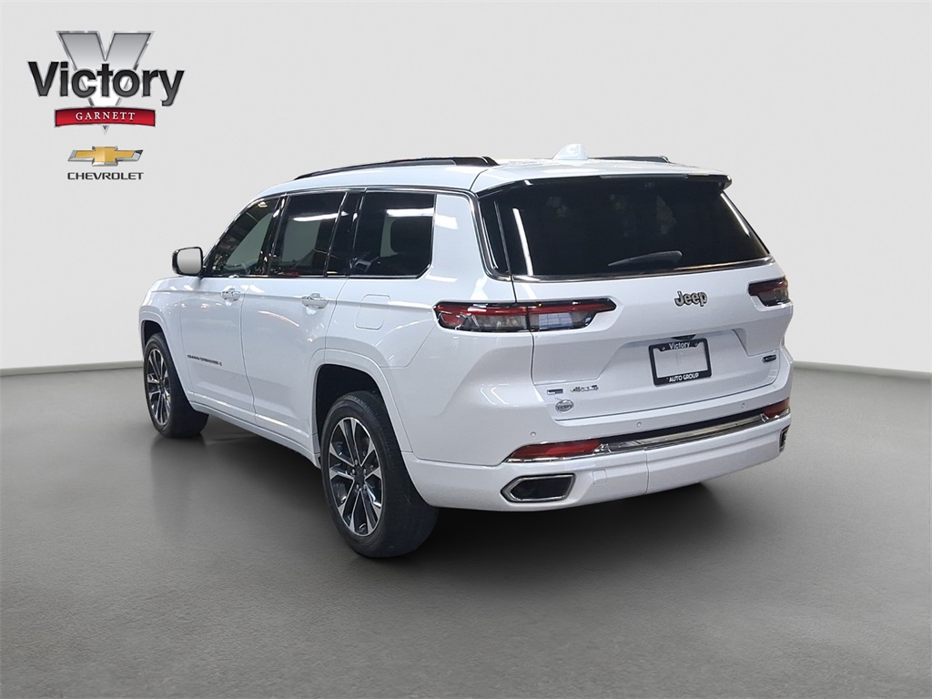 2021 Jeep Grand Cherokee Overland photo 4