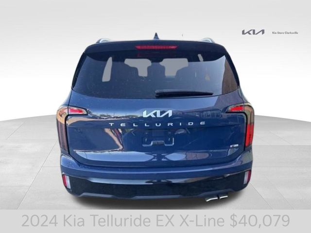 2024 Kia Telluride EX X-Line photo 4