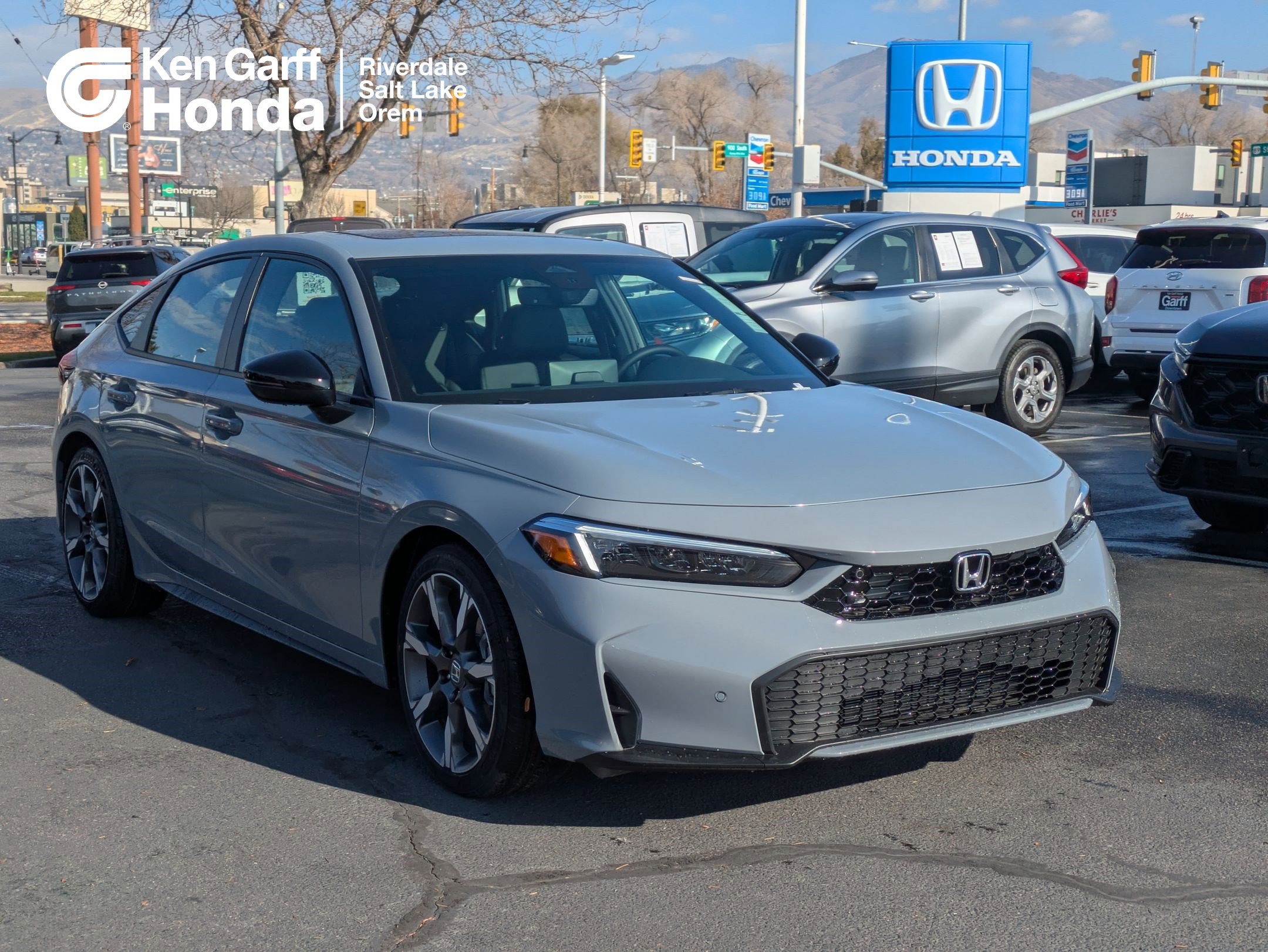 2026 Honda Civic Hatchback Sport Touring's photo