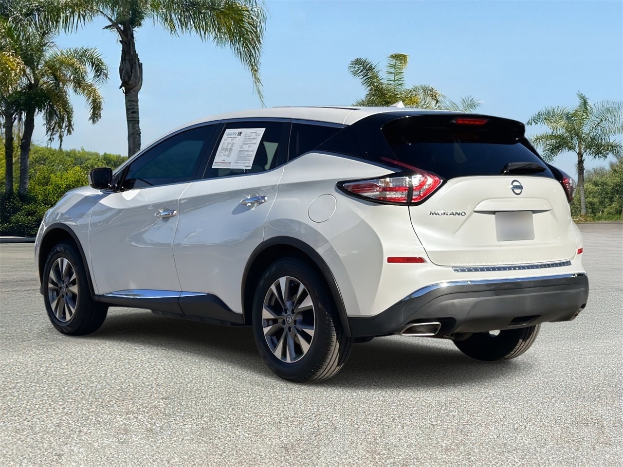 2015 Nissan Murano S