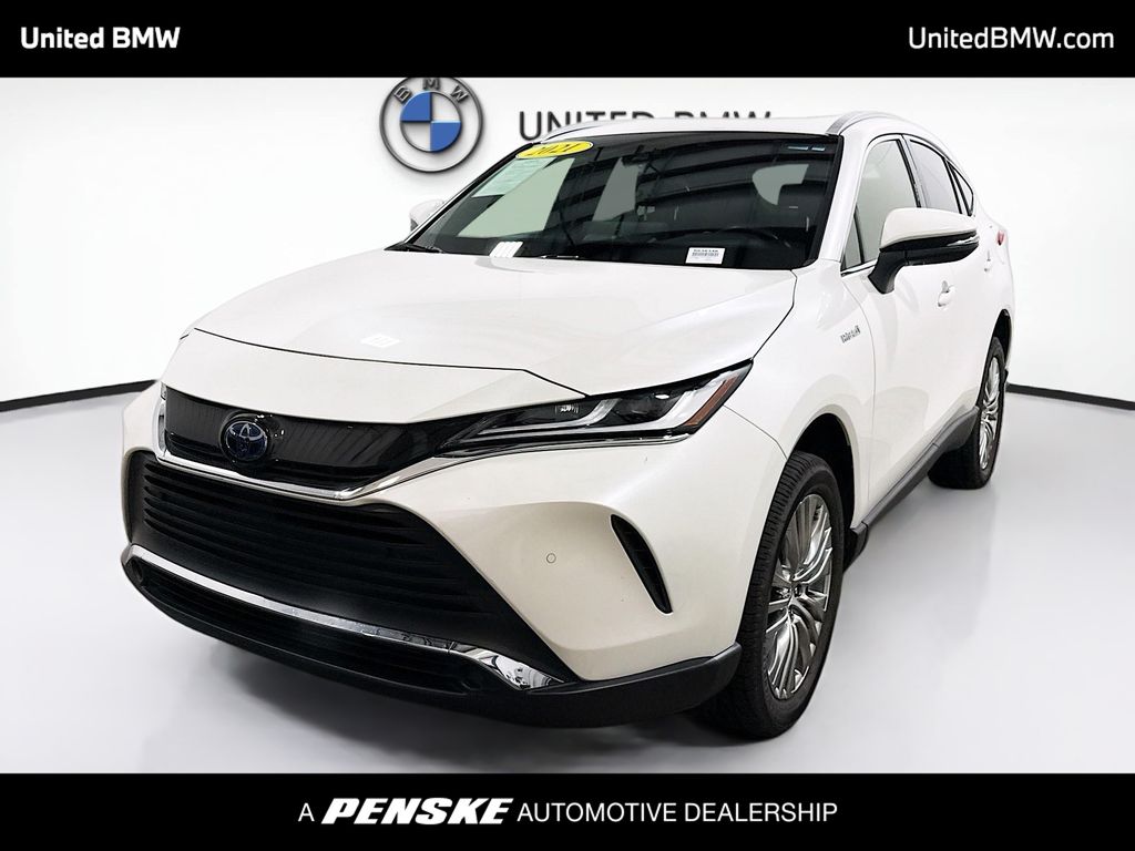 2021 Toyota Venza XLE