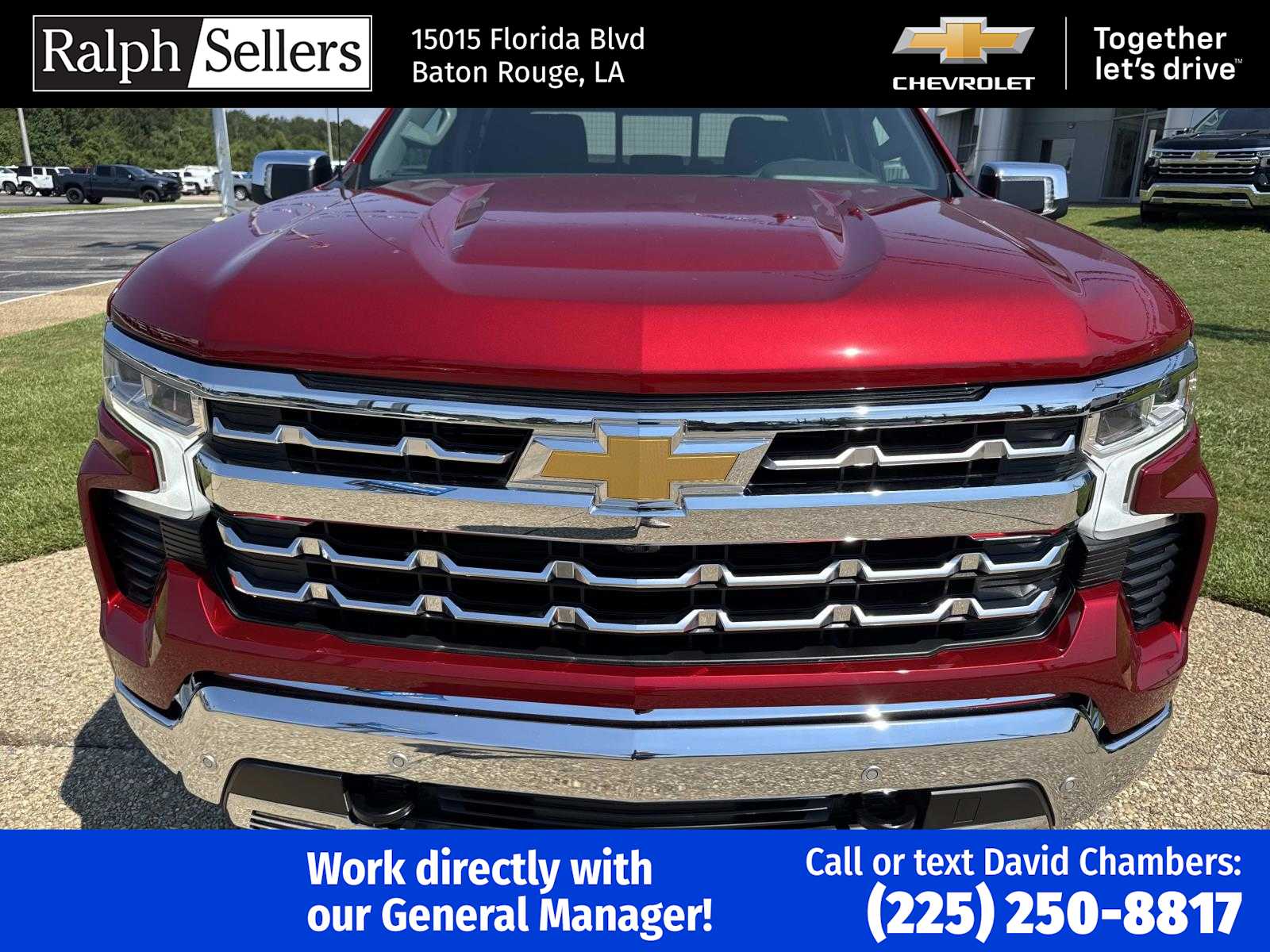 2026 Chevrolet Silverado LTZ photo 2