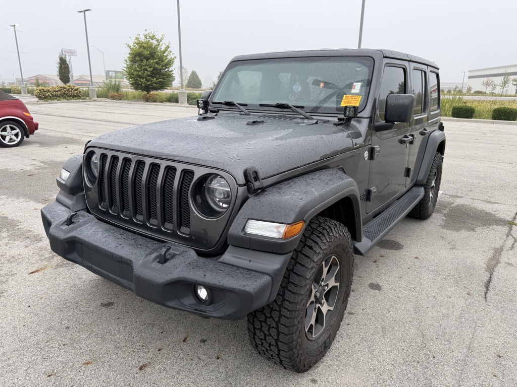 2020 Jeep Wrangler Unlimited Sport Altitude photo 3