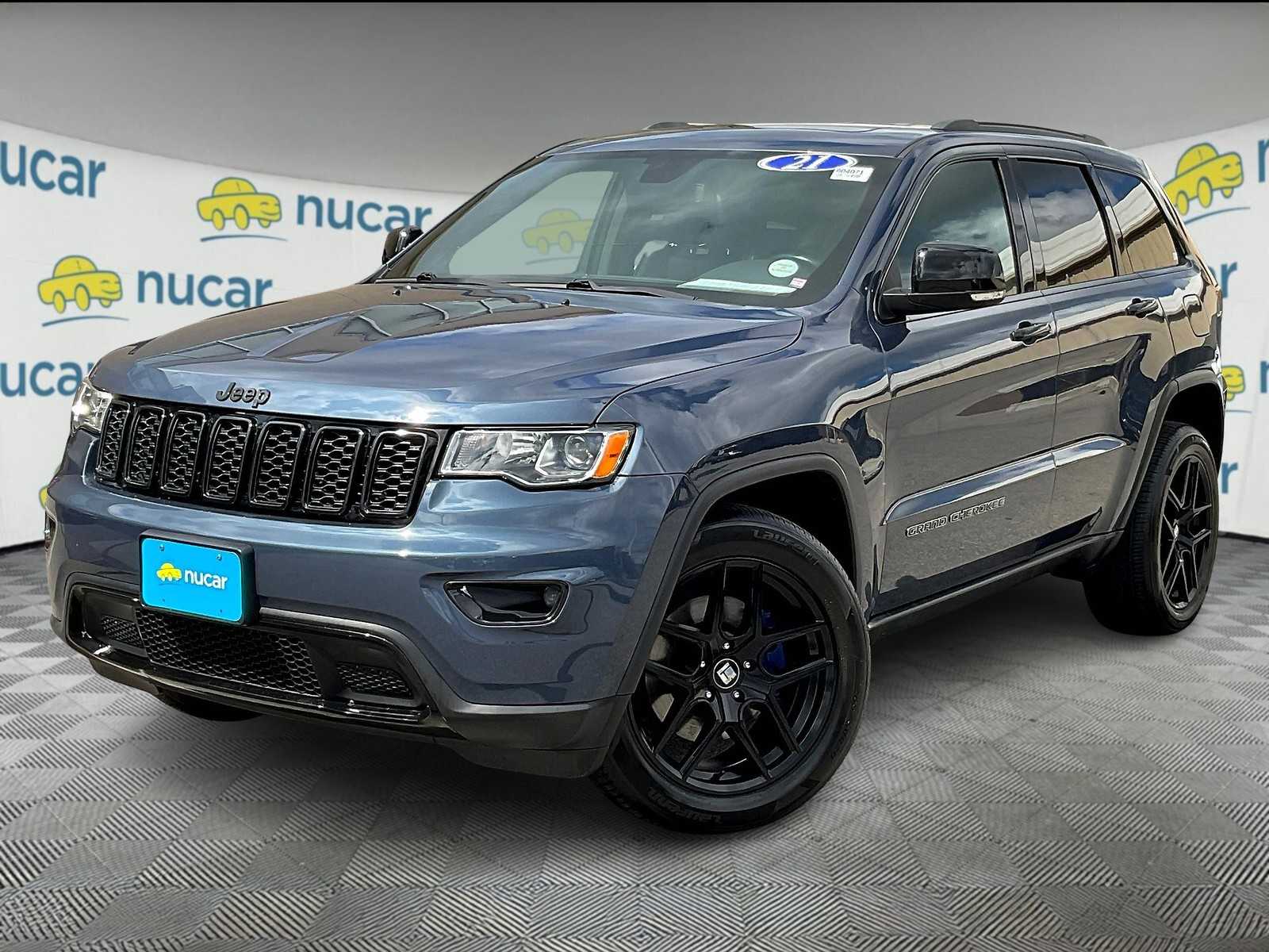 2021 Jeep Grand Cherokee Limited photo 3
