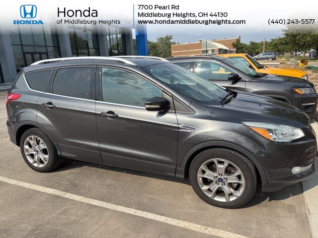 2015 Ford Escape Titanium