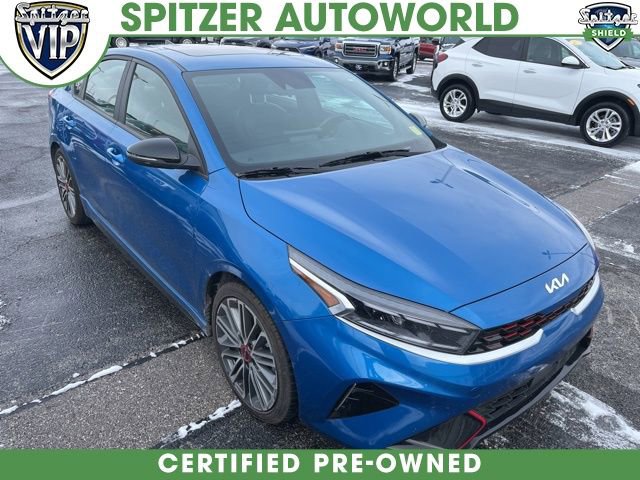 2022 Kia FORTE GT's photo