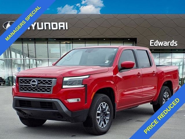 PRE-OWNED 2024 NISSAN FRONTIER SL