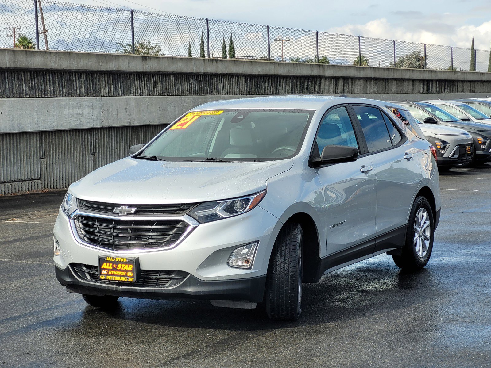 2021 Chevrolet Equinox LS photo 8