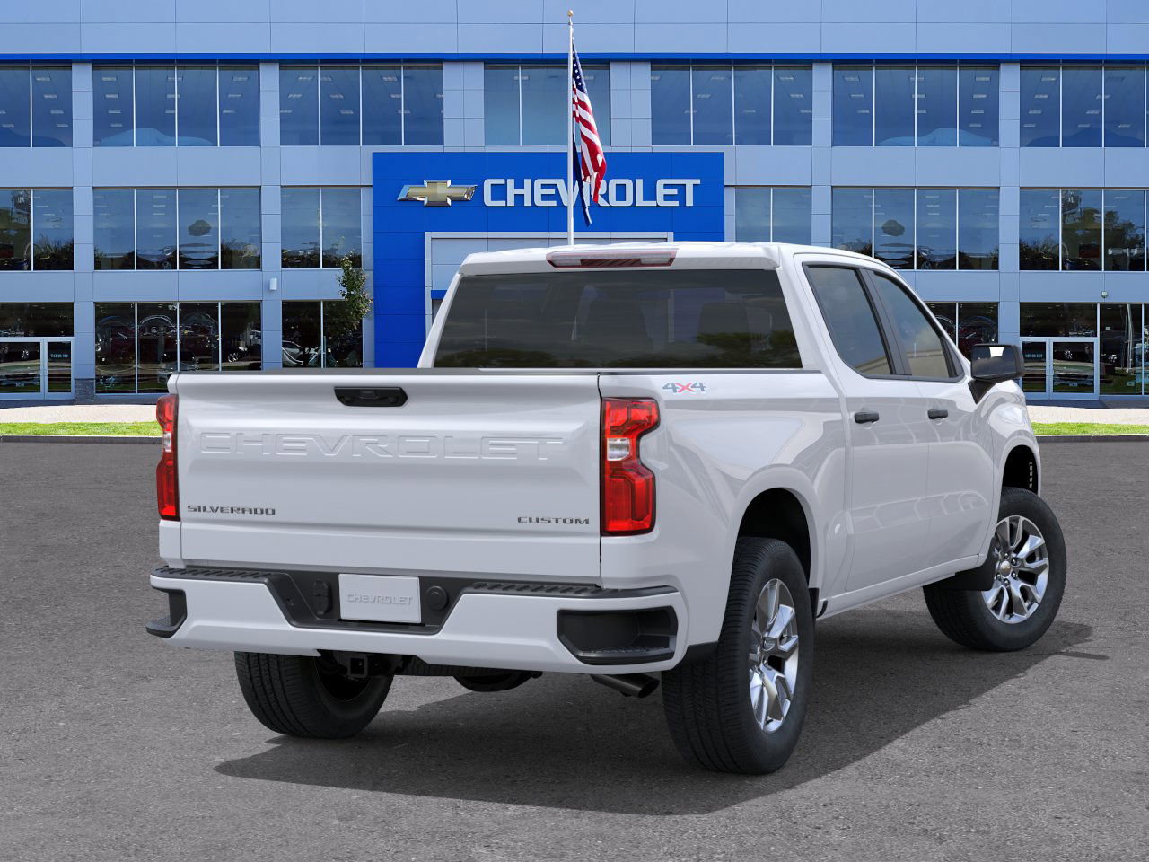 2025 Chevrolet Silverado 1500 Custom photo 3