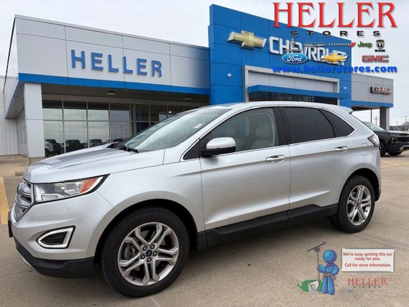 2016 Ford Edge Titanium's photo