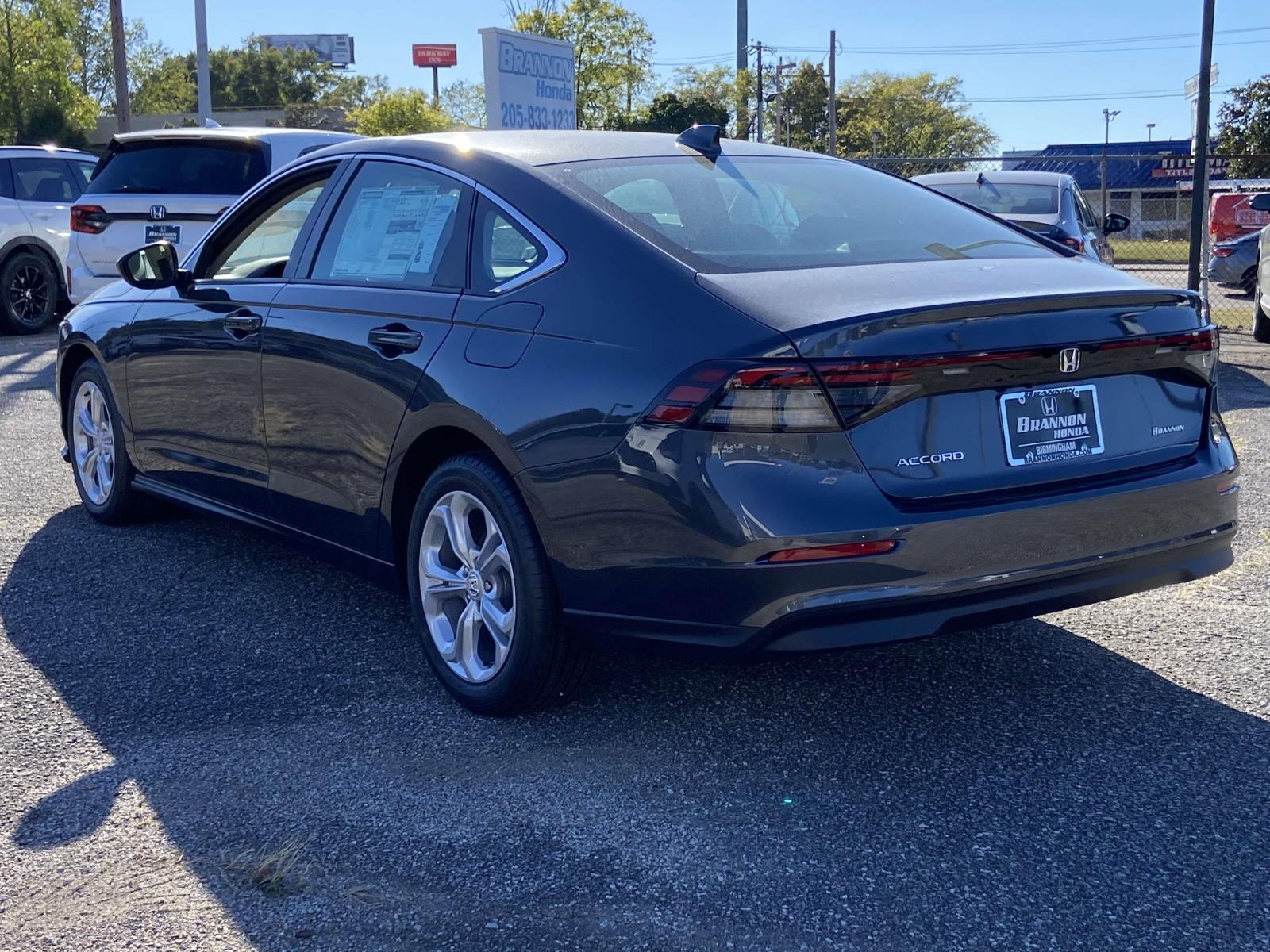 2025 Honda Accord LX photo 3