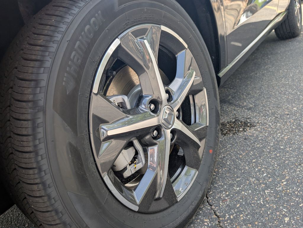 New 2025 Modern Steel Metallic Honda EX-L image 9