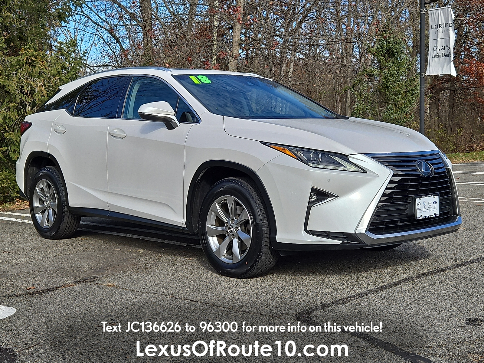 2018 Lexus RX 350's photo