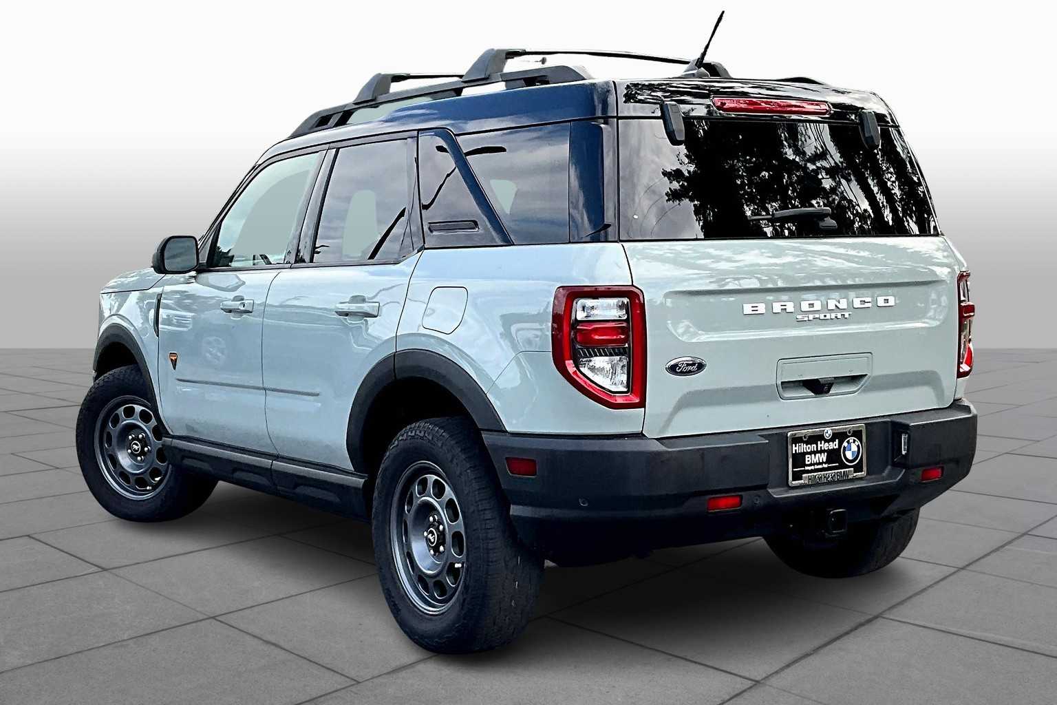 2022 Ford Bronco Sport Badlands photo 7