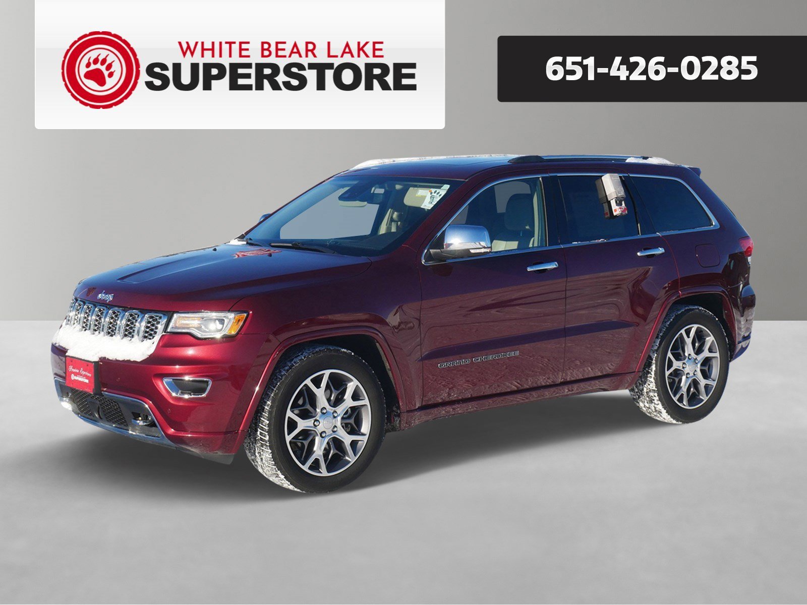 2021 Jeep Grand Cherokee Overland's photo