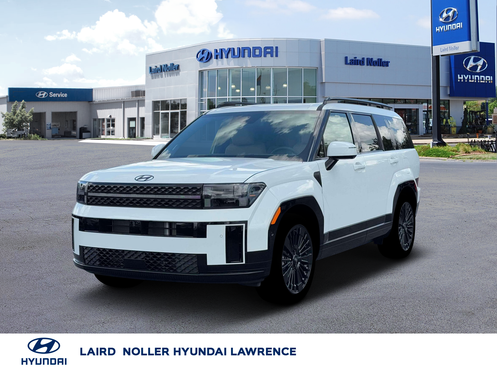 2026 Hyundai Santa Fe Calligraphy's photo