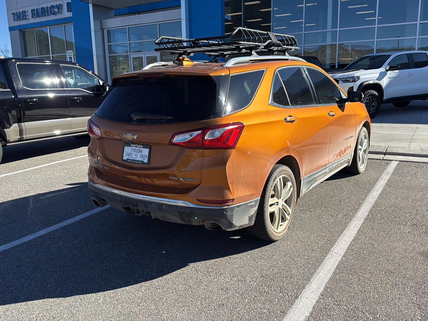2018 Chevrolet Equinox Premier photo 3