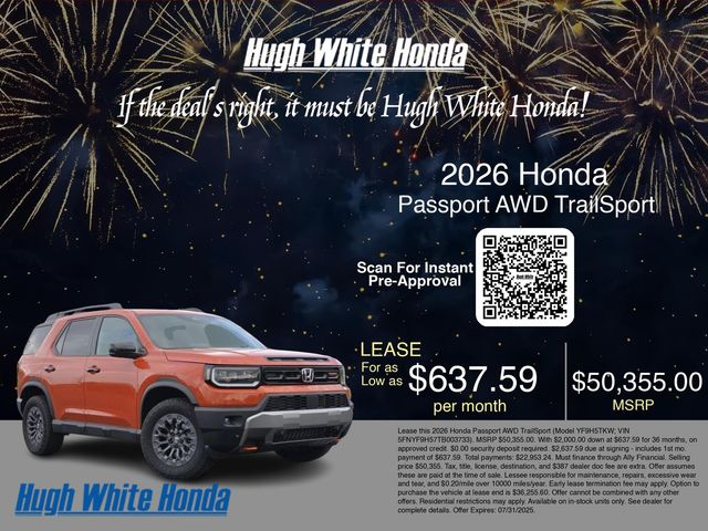 2026 Honda Passport TrailSport photo 3