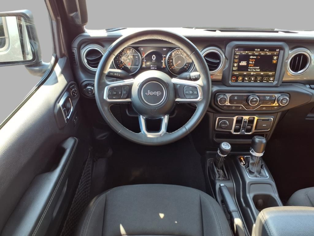 2023 Jeep Gladiator Overland photo 4