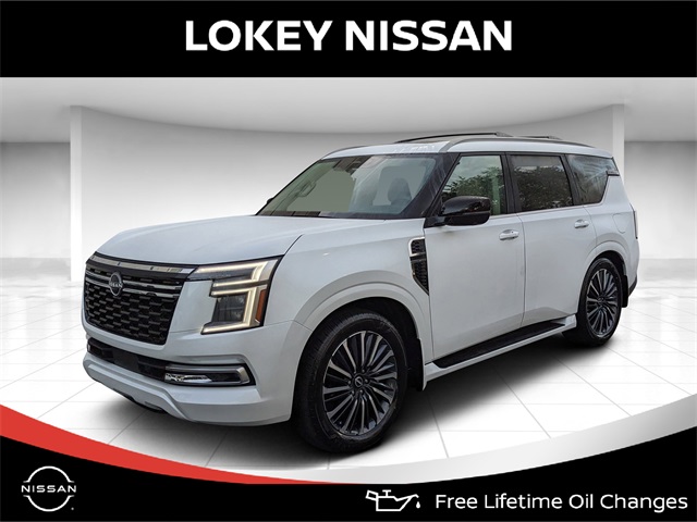 2026 Nissan Armada Platinum Reserve's photo