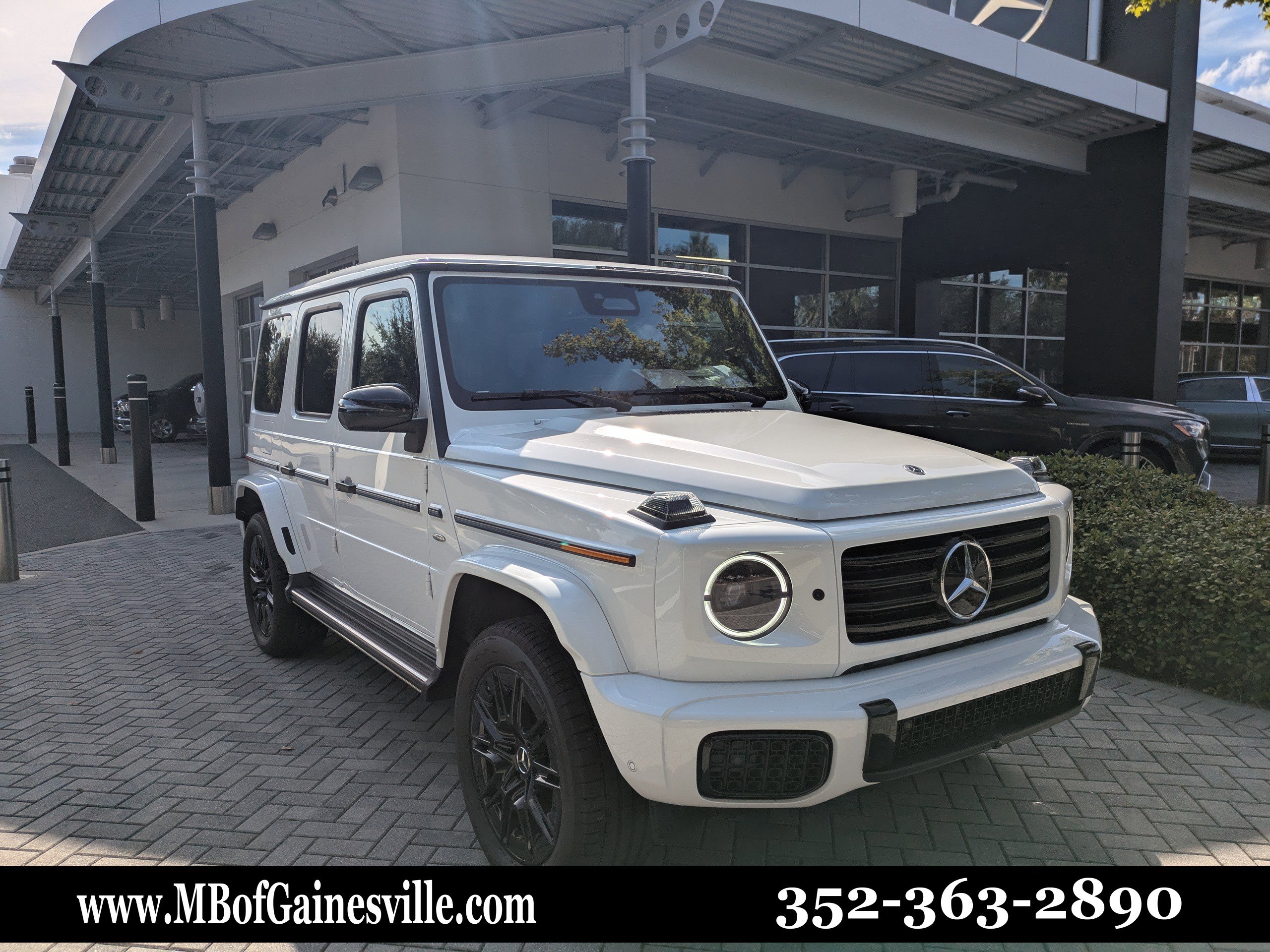 2025 Mercedes-Benz G-Class G580's photo