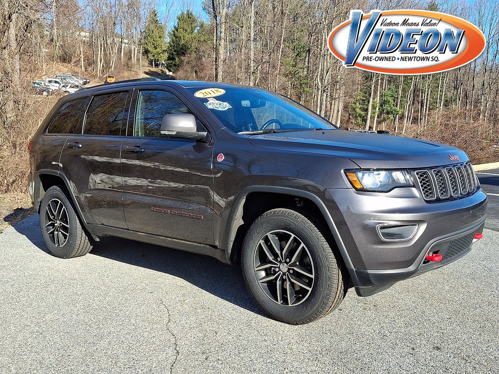 2018 Jeep Grand Cherokee Trailhawk's photo