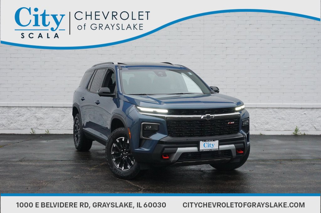 New 2025 Lakeshore Blue Metallic Chevrolet Z71 image 1