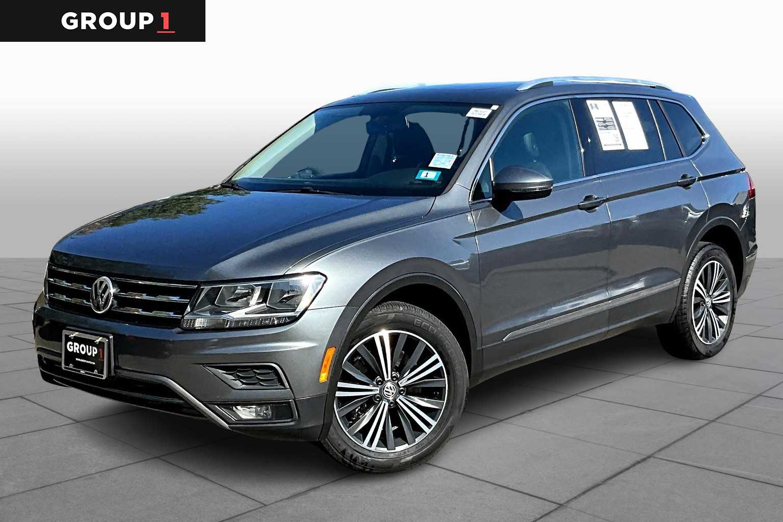 2018 Volkswagen Tiguan SEL