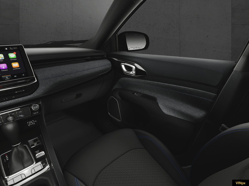 New 2026 Bright White Clear-Coat Exterior Paint Jeep Latitude image 18