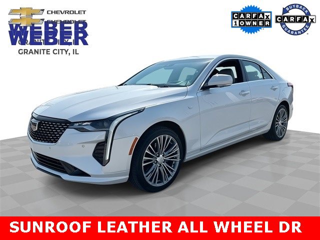 2022 Cadillac CT4 Premium Luxury's photo