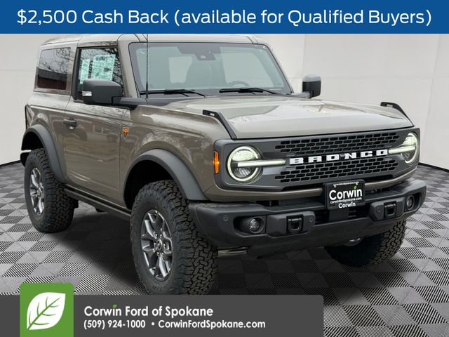 2025 Ford Bronco 2-Door