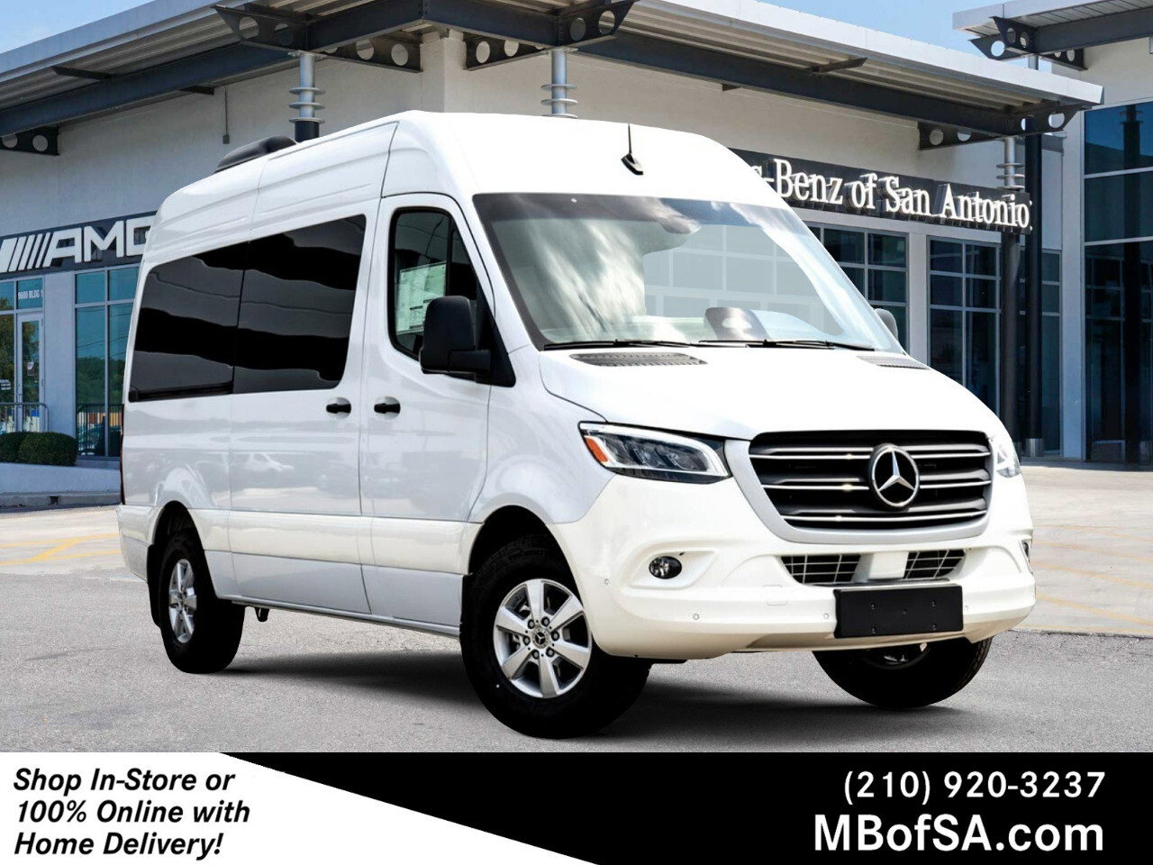 2025 Mercedes-Benz Sprinter Cargo Van Base's photo