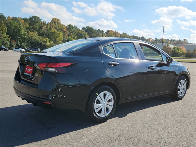2025 Nissan Versa S photo 3