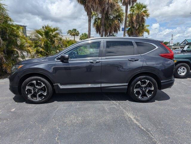 2018 Honda CR-V Touring photo 2