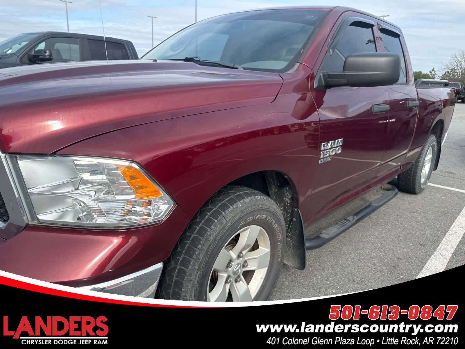 2019 RAM Ram 1500 Classic Tradesman