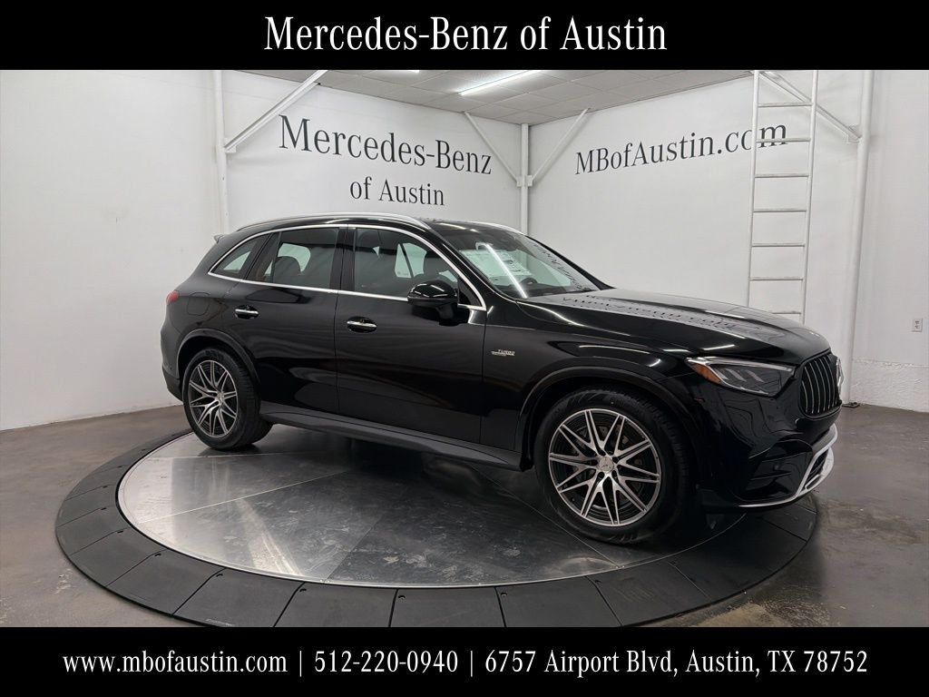 2026 Mercedes-Benz GLC AMG GLC43's photo