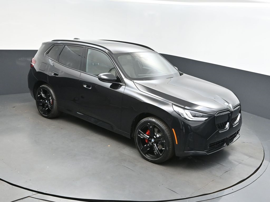 New 2025 Black Sapphire Metallic BMW 30 xDrive image 1